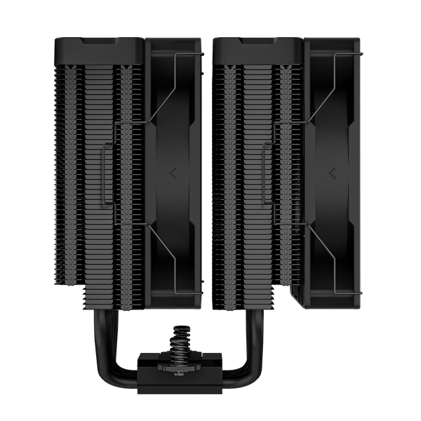  Tản nhiệt khí Deepcool AG620 Digital BK | Display, Đen 