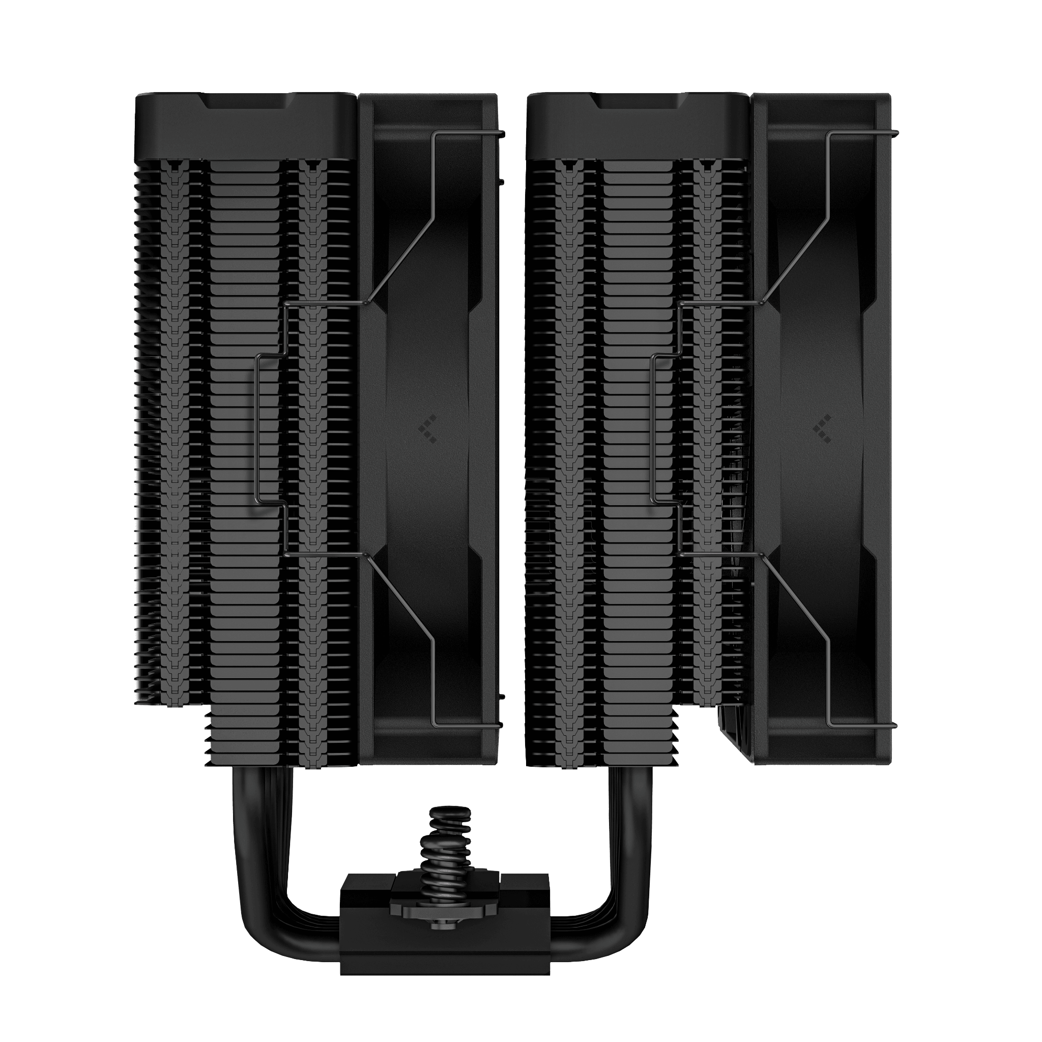 Tản nhiệt khí Deepcool AG620 Digital BK - Đen, nhập khẩu | Hai tháp, hiển thị nhiệt độ