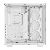  Thùng máy Deepcool CH780 WH - Trắng | E-ATX, sẵn 3 fan ARGB 140 