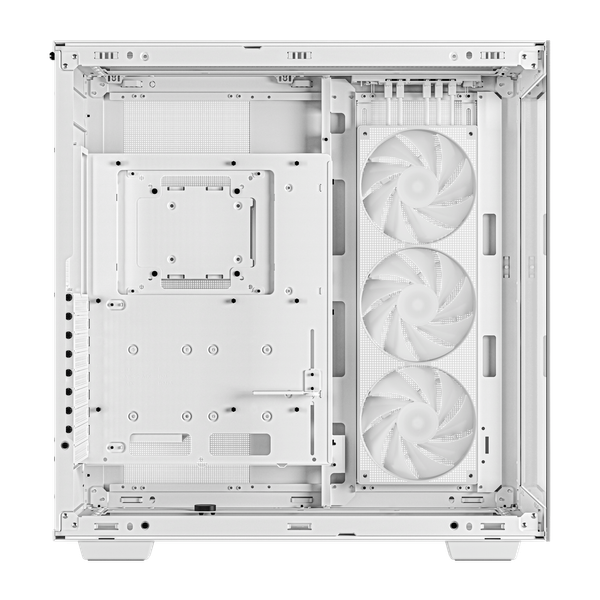  Thùng máy Deepcool CH780 WH - Trắng | E-ATX, sẵn 3 fan ARGB 140 