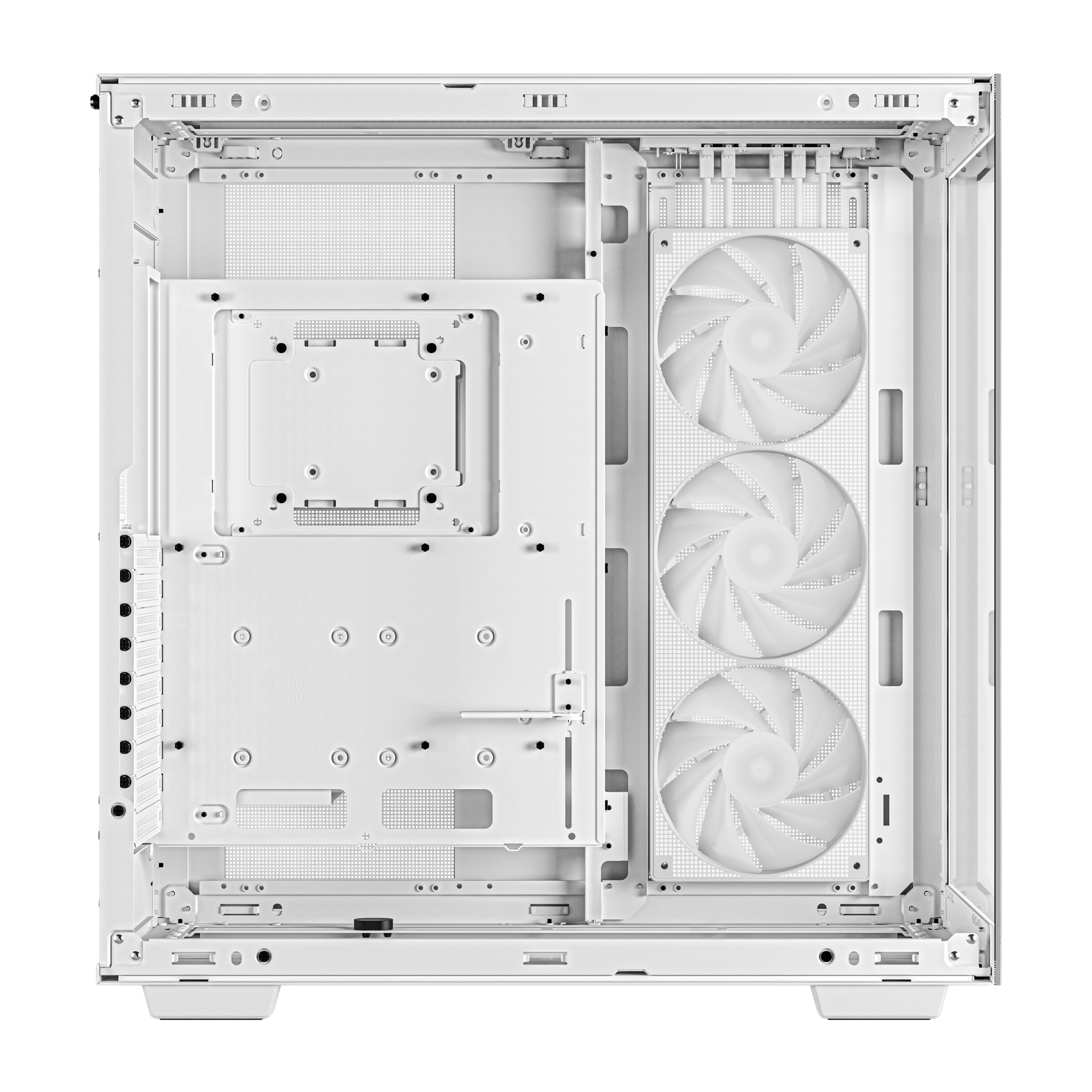 Thùng máy Case Deepcool CH780 WH - Trắng | E-ATX, sẵn 3 fan ARGB 140