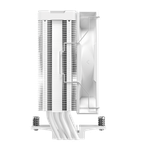  Tản nhiệt khí Deepcool AG400 Digital WH ARGB - Trắng | Hiển thị nhiệt độ, hàng nhập khẩu 