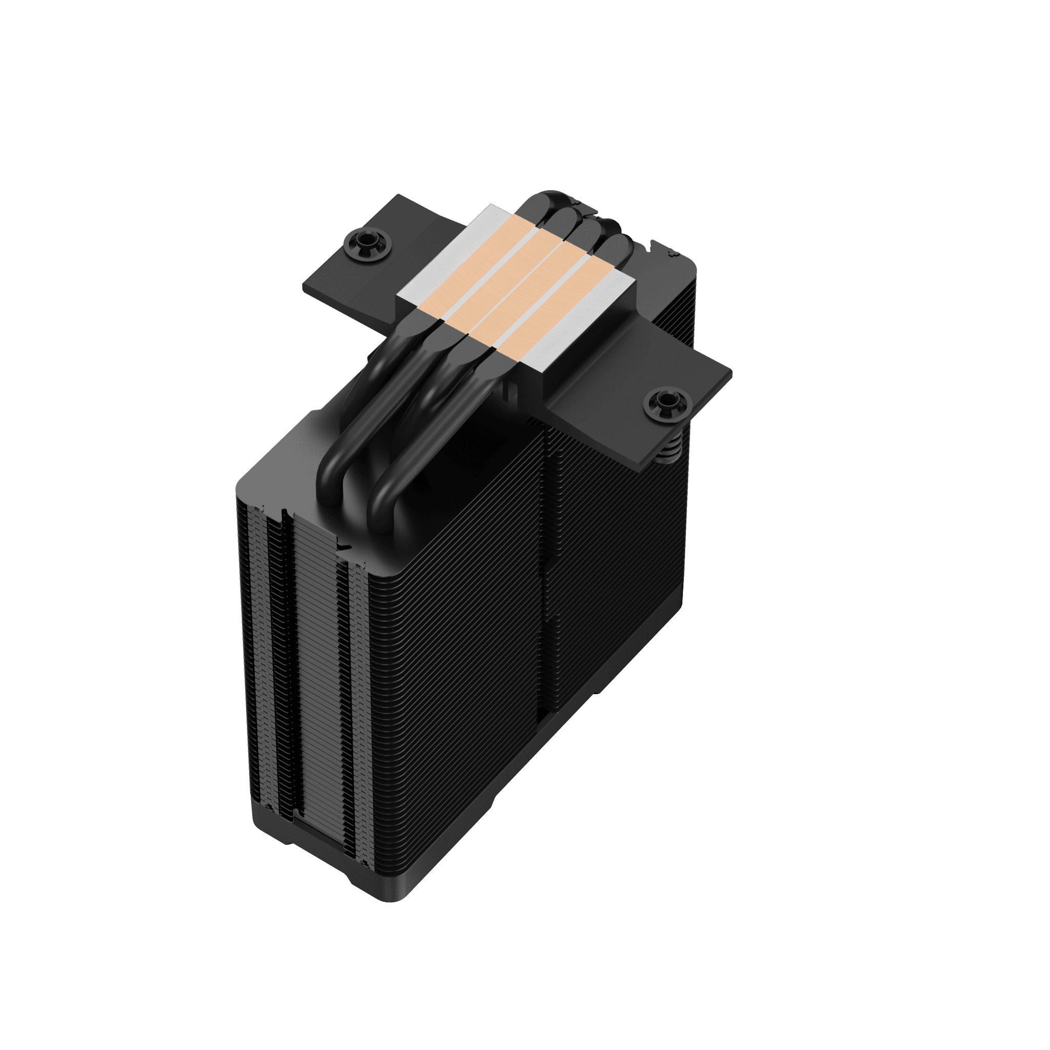 Tản nhiệt khí Deepcool AG400 Digital BK ARGB - Đen | Hiển thị nhiệt độ, hàng nhập khẩu