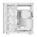  Thùng máy Deepcool CH780 WH - Trắng | E-ATX, sẵn 3 fan ARGB 140 
