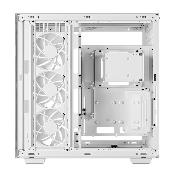  Thùng máy Deepcool CH780 WH - Trắng | E-ATX, sẵn 3 fan ARGB 140 