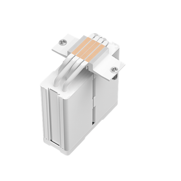 Tản nhiệt khí Deepcool AG400 Digital WH | Display, Trắng 
