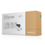  Tản nhiệt nước CPU Deepcool LT720 White High - Performance (R-LT720-WHAMNF-G-1) | Hàng nhập khẩu 