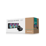  Tản nhiệt nước Deepcool Mystique 360 Black | ARGB Display, Đen 