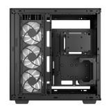  Thùng máy Deepcool CH780 - Đen | E-ATX, sẵn 3 fan ARGB 140 