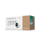  Tản nhiệt nước CPU Deepcool Mystique 360 White | Fan không LED 