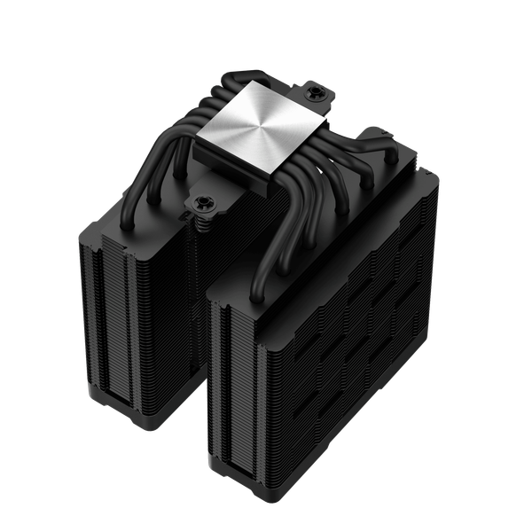  Tản nhiệt khí Deepcool AG620 Digital BK | Display, Đen 