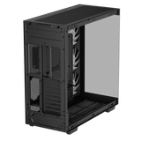  Thùng máy Deepcool CH780 - Đen | E-ATX, sẵn 3 fan ARGB 140 