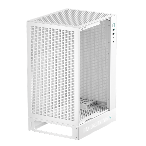  Thùng máy Deepcool CH170 Digital - White | Không kèm fan 