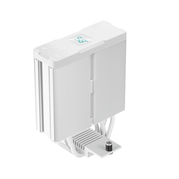  Tản nhiệt khí Deepcool AG400 Digital WH | Display, Trắng 