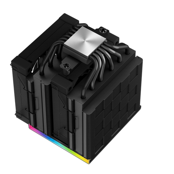  Tản nhiệt khí CPU Deepcool AK620 Digital | Đen, hàng nhập khẩu 