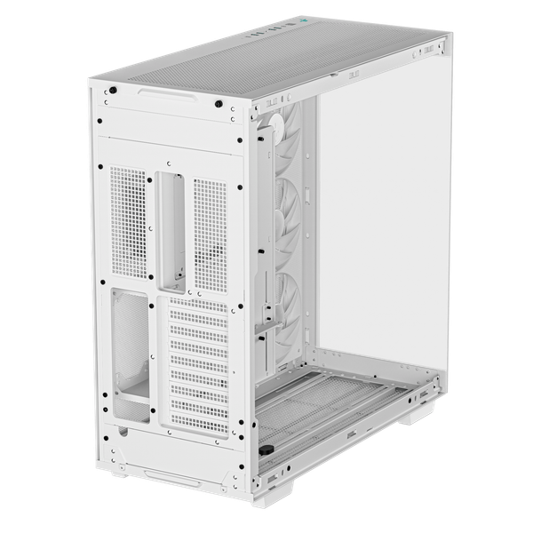  Thùng máy Deepcool CH780 WH - Trắng | E-ATX, sẵn 3 fan ARGB 140 