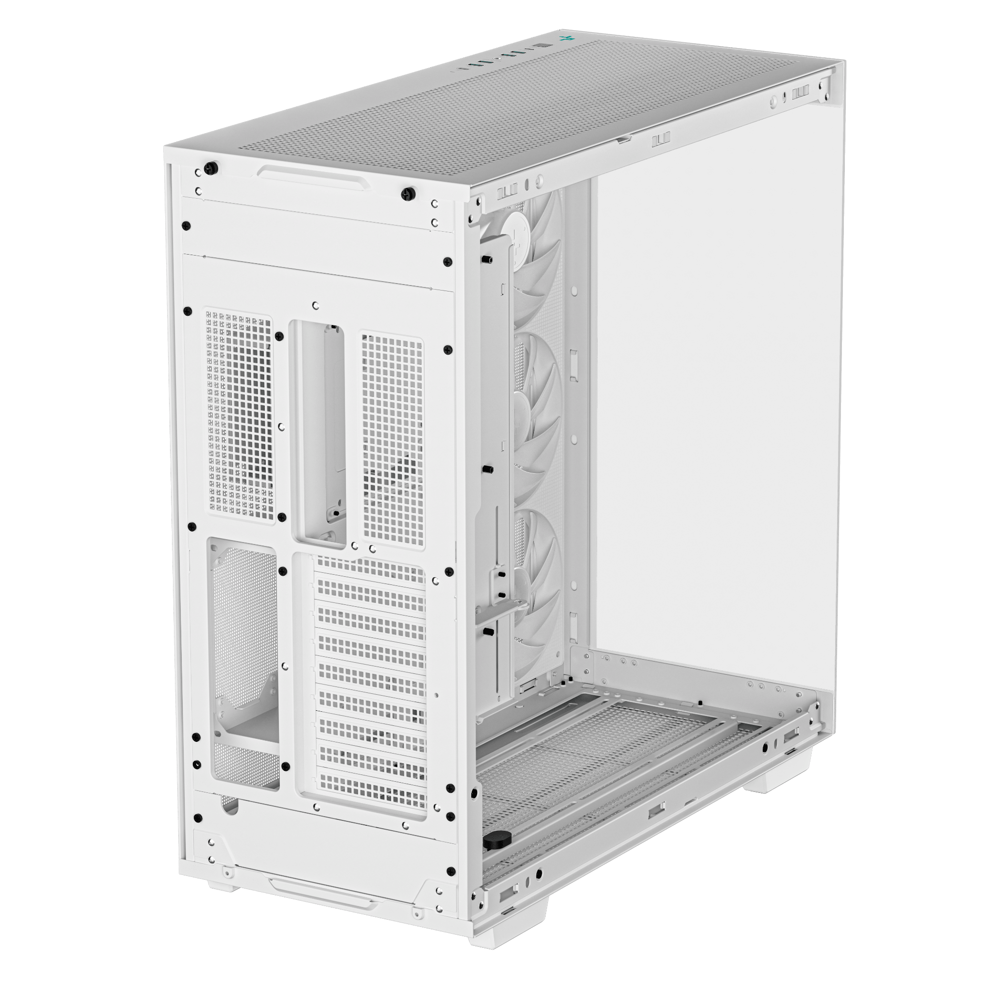 Thùng máy Case Deepcool CH780 WH - Trắng | E-ATX, sẵn 3 fan ARGB 140