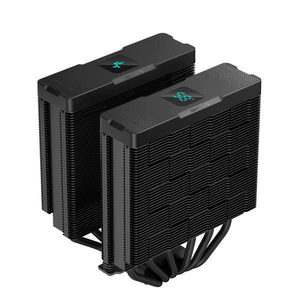  Tản nhiệt khí Deepcool AG620 Digital BK | Display, Đen 