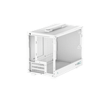  Thùng máy Deepcool CH160 WH Glass Mini-ITX | Trắng, không kèm fan 