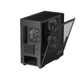  Thùng máy Deepcool CH360 Digital - Đen | Kèm sẵn 3 fan ARGB 