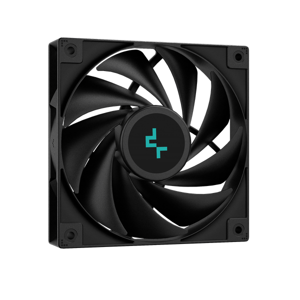  Tản nhiệt khí Deepcool AG620 Digital BK | Display, Đen 