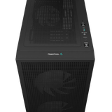  Thùng máy Deepcool CH360 Digital - Đen | Kèm sẵn 3 fan ARGB 