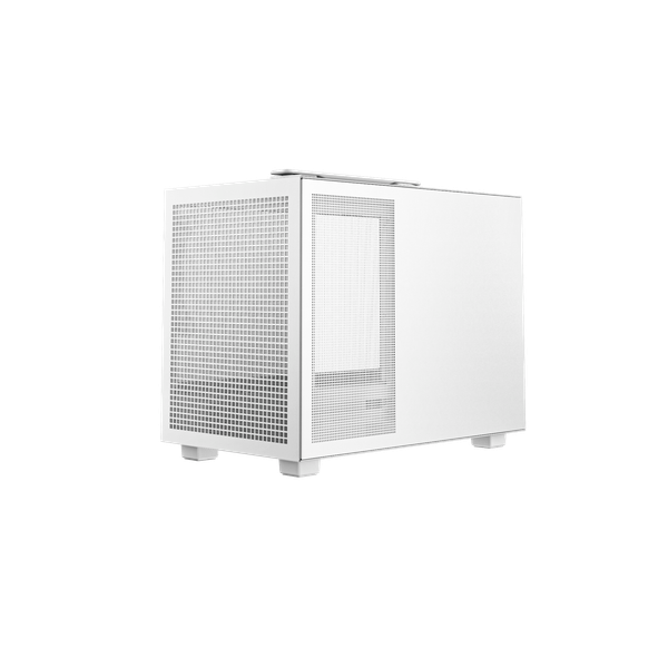  Thùng máy Deepcool CH160 WH Glass Mini-ITX | Trắng, không kèm fan 