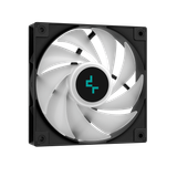  Tản nhiệt khí Deepcool AG400 Digital BK ARGB - Đen | Hiển thị nhiệt độ, hàng nhập khẩu 