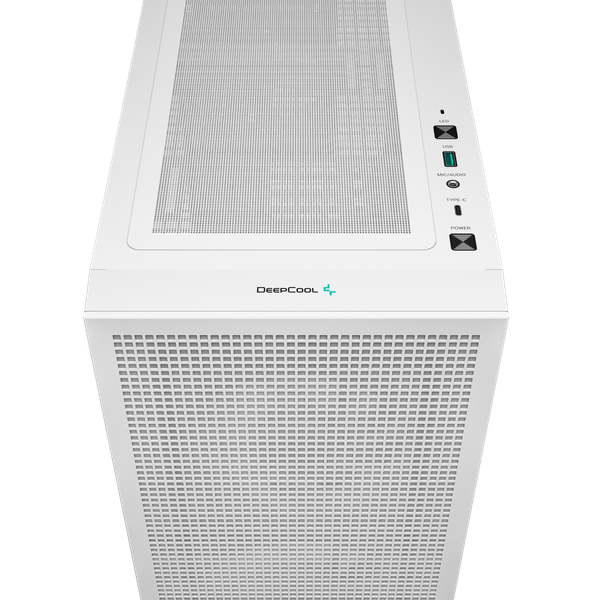  Thùng máy Deepcool CH360 Digital WH - Trắng | Kèm sẵn 3 fan ARGB 
