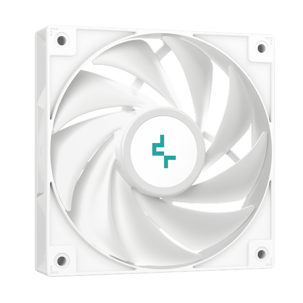  Tản nhiệt khí Deepcool AG400 Digital WH | Display, Trắng 