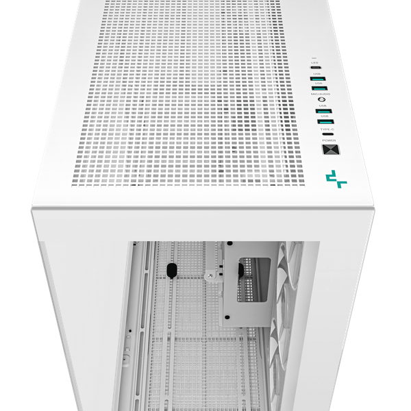  Thùng máy Deepcool CH780 WH - Trắng | E-ATX, sẵn 3 fan ARGB 140 