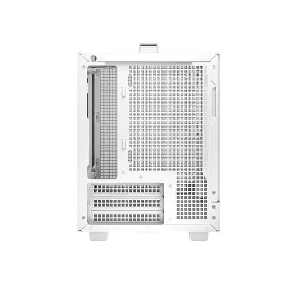  Thùng máy Deepcool CH160 WH Glass Mini-ITX | Trắng, không kèm fan 