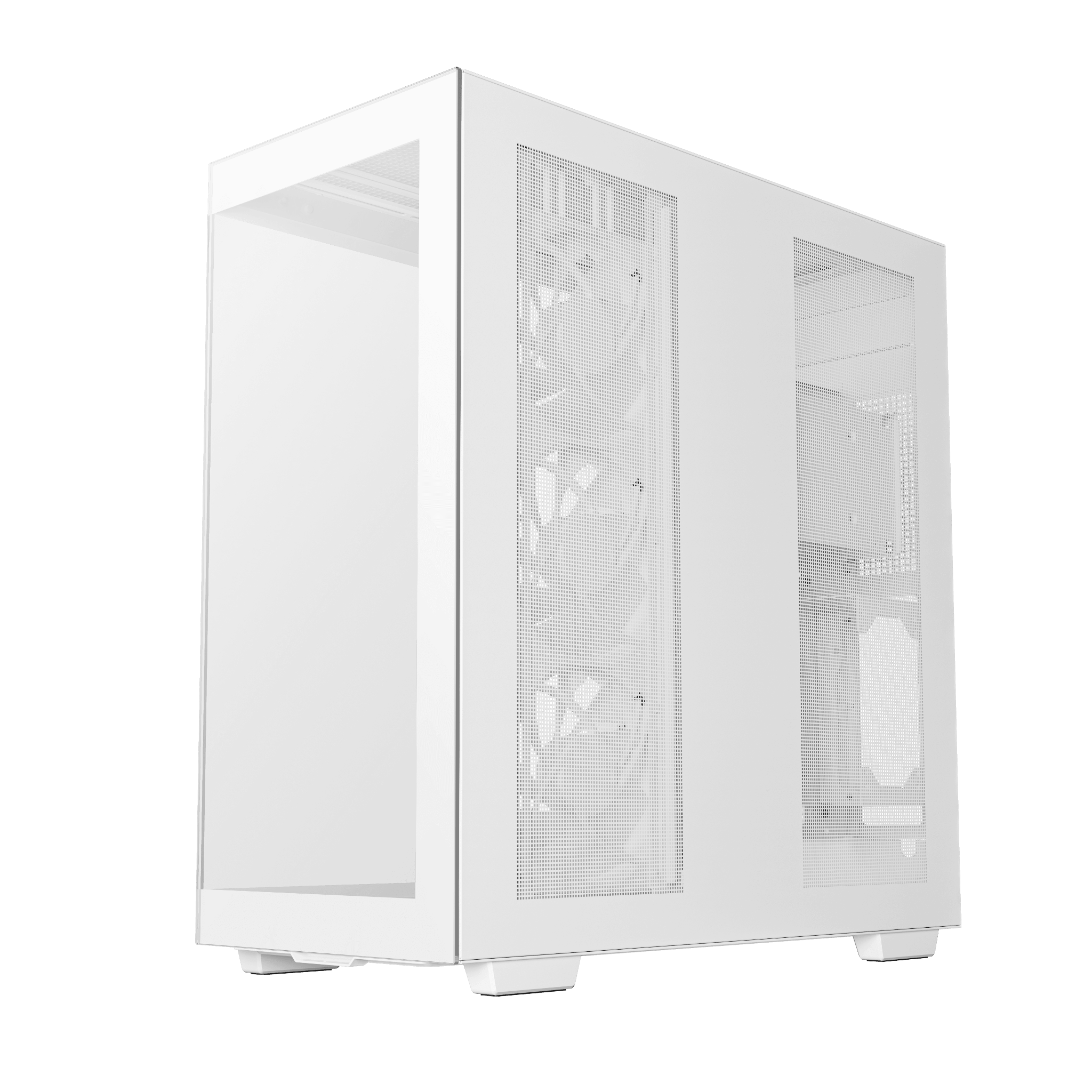 Thùng máy Case Deepcool CH780 WH - Trắng | E-ATX, sẵn 3 fan ARGB 140