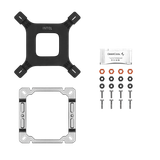  Tản nhiệt khí Deepcool AG400 Digital WH | Trắng, không led, hiển thị nhiệt độ - NK 