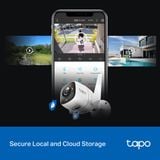  Camera IP WiFi TP-Link Tapo C325WB | 360°, 2K 4 MP 
