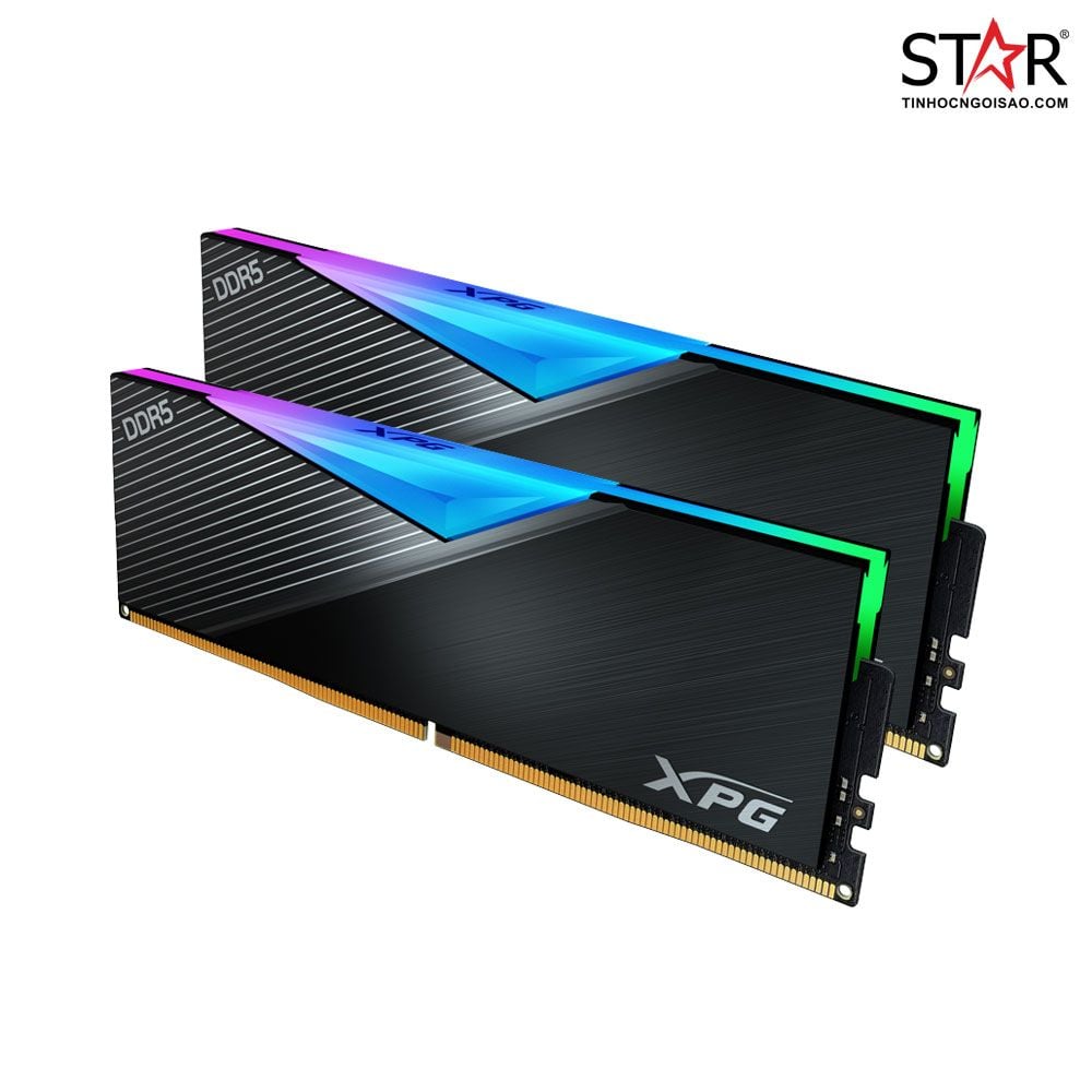 Ram DDR5 Adata 32G/6000 Adata XPG Lancer RGB (2x 16GB) (AX5U6000C4016G-DCLARBK)