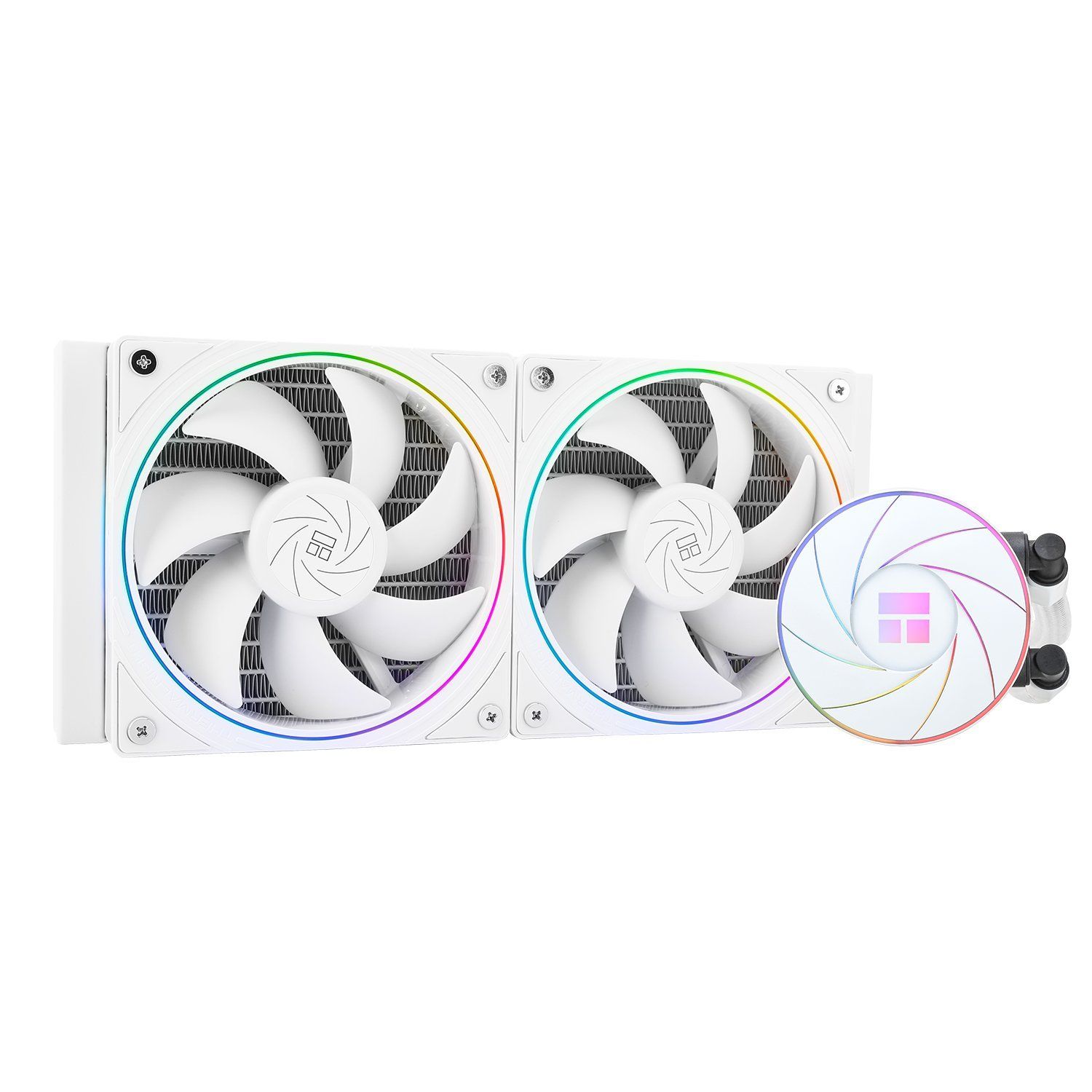 Tản nhiệt nước Thermalright Aqua Elite 240 White ARGB V2 (Trắng)