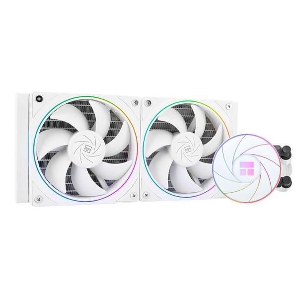  Tản nhiệt nước Thermalright Aqua Elite 360 White V2 | ARGB, Trắng 