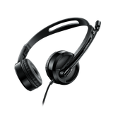  Tai nghe Rapoo có dây H120 Stereo Black 