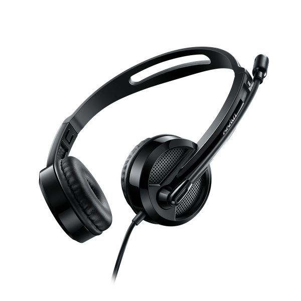  Tai nghe Rapoo H120 Stereo | Có dây, On-ear, Đen 