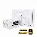  Nguồn Thermalright TG-1000-W Nhập khẩu - Trắng | 1000W, 80 Plus Gold, Full Modular 