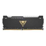  Ram Patriot Viper Steel RGB DDR4 RAM 16GB | 3200MHz, CL18, 1x16GB (PVSR432G320C8K) 