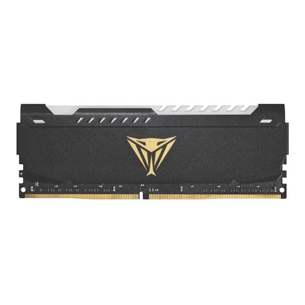  Ram Patriot Viper Steel RGB DDR4 RAM 16GB | 3200MHz, CL18, 1x16GB (PVSR432G320C8K) 