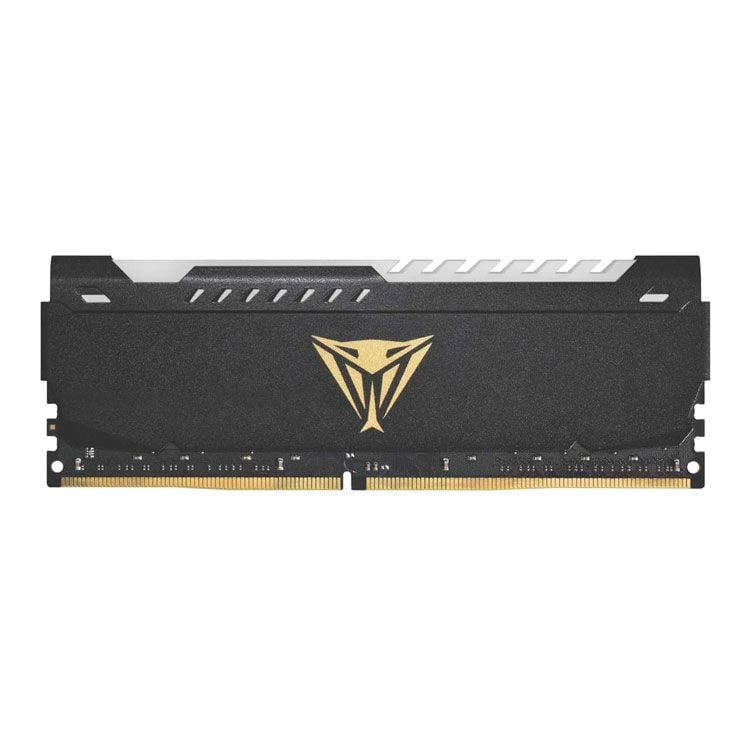 Ram Patriot Viper Steel RGB DDR4 RAM 16GB | 3200MHz, CL18, 1x16GB (PVSR432G320C8K)