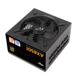  Nguồn AIGO AX850T 850W | 80 Gold, Full Modular, ATX 3.0, PCIE 5.0 