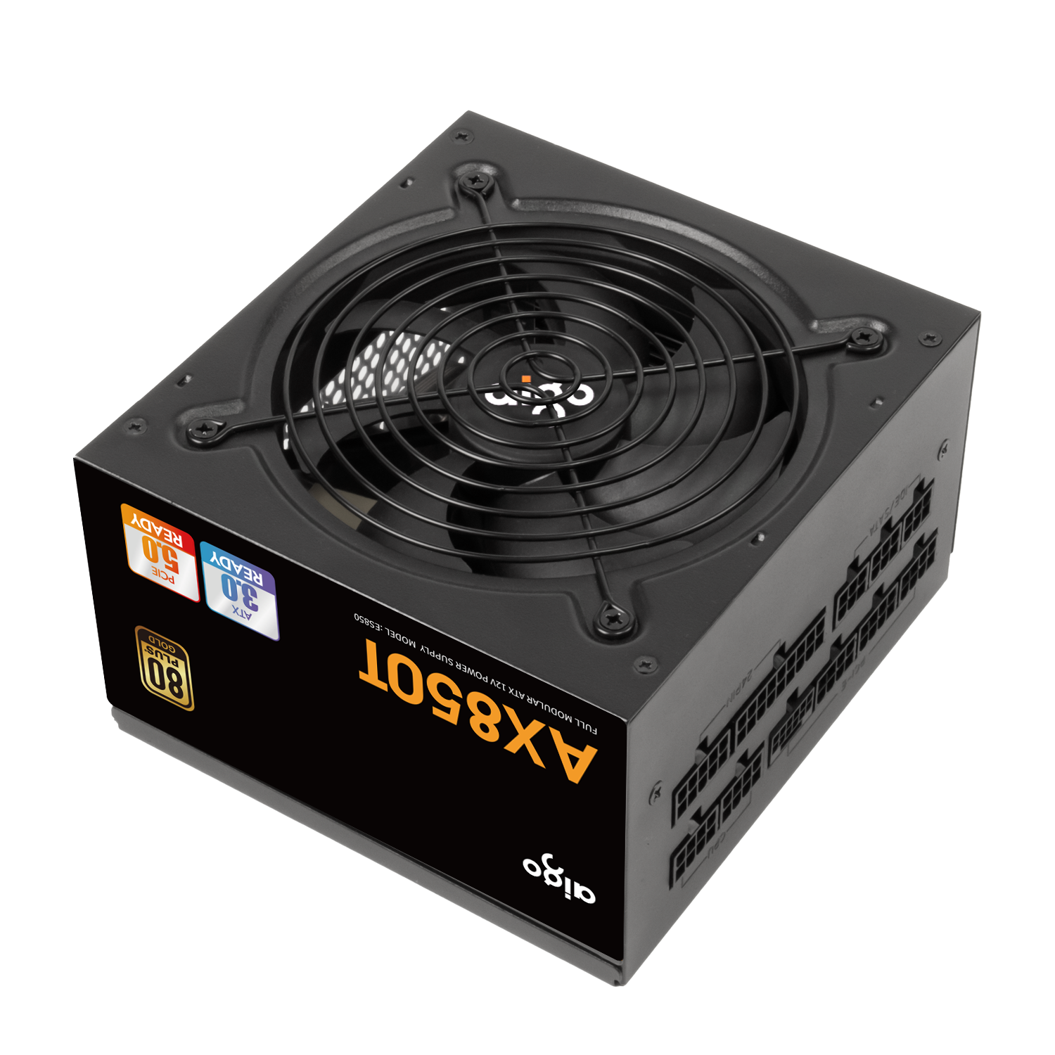 Nguồn AIGO AX850T 850W | 80 Gold, Full Modular, ATX 3.0, PCIE 5.0