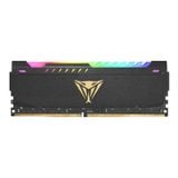  Ram Patriot Viper Steel RGB DDR4 RAM 16GB | 3200MHz, CL18, 1x16GB (PVSR432G320C8K) 