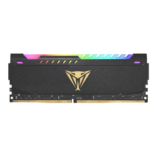  Ram Patriot Viper Steel RGB DDR4 RAM 16GB | 3200MHz, CL18, 1x16GB (PVSR432G320C8K) 