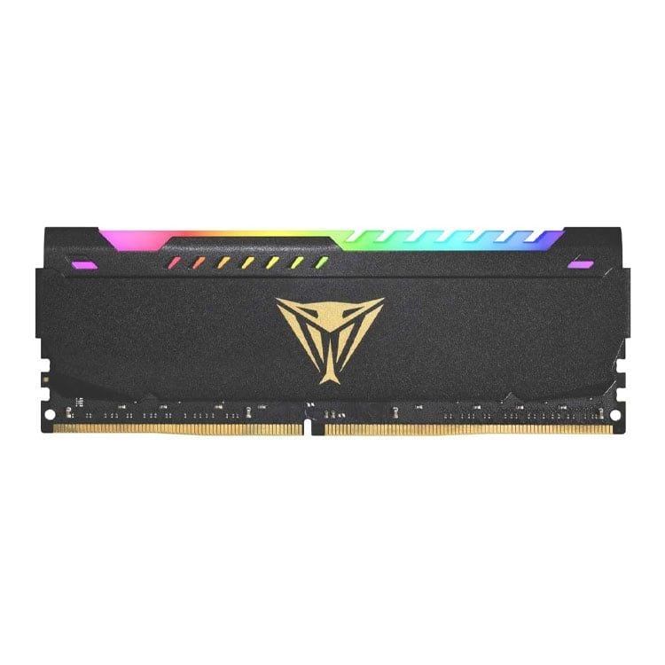 Ram Patriot Viper Steel RGB DDR4 RAM 16GB | 3200MHz, CL18, 1x16GB (PVSR432G320C8K)