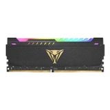  RAM PC Patriot Viper Steel 16GB RGB DDR4 | (1x16GB), 3200MHz, Intel/AMD PVSR416G320C8 